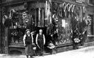 Saddlery business of Samuel (left) and Jabez (right) Pottinger, Nos. 95 - 97 Division Street Saddlery business of Samuel (left) and Jabez (right) Pottinger, Nos. 95 - 97 Division Street