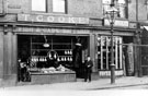 T. Cooke, fish and game salesman, No. 229 London Road and (right) E. G. Everard, confectioners