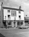 View: s00835 Red Lion public house, No.109 Charles Street at junction of Eyre Lane. In Victorian times, a concert room adjoining the bar, was a Palace of Varieties. It is said that entertainers from the Empire Theatre would often give impromptu performances here.