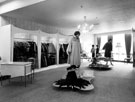 View: s00856 John Walsh Ltd., High Street, ladieswear department