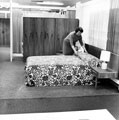 View: s00867 J. Walsh and Co., High Street, bedroom furniture department.