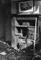 Sandford Grove Road, house damaged in air raid, kitchen
