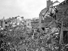 Hawksley Avenue, Hillsborough, air raid damage