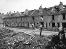 Hawksley Avenue, Hillsborough, air raid damage