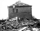 House property, Warminster Road, air raid damage