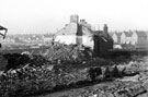 Daffodil Road, Flower Estate, High Wincobank, air raid damage