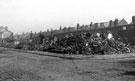 Cottingham Street, Darnall, air raid damage