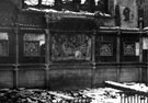St. Mark C. of E. Church, [Broomfield Road], Broomhill - altar, air raid damage