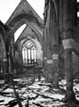 View: s01021 St. Mark's Church, Broomhill, air raid damage