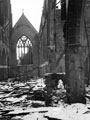 St. Mark C. of E. Church, [Broomfield Road], Broomhill, air raid damage