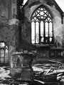 St. Mark C. of E. Church, [Broomfield Road], Broomhill, air raid damage