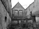 St. Wilfrid's Church, Shoreham Street, air raid damage