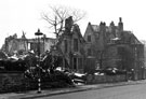 Westbourne Road, air raid damage