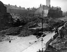 St Mary's Road - Repairs in Progress after air raids	