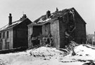 Kenwood Road after air raids