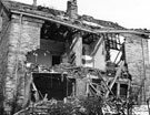 Kenwood Road - Land Mine Damage after air raids