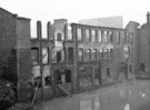 Site of Brightside and Carbrook Co -Op Society, Staniforth Road after air raids