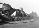 View: s01073 Coleford Road, Darnall - Landmine Damage after air raids