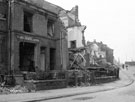 Station Lane, Brightside after air raids