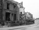 View: s01074 Station Lane, Brightside after air raids