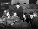Anns Road Rest Centre, (Ann's Road Chapel), Heeley - bedtime story for blitzed kiddies.
