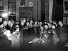 Evening sing - song at Woodseats School Rest Centre, Chesterfield Road