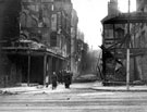 George Street after air raids George Street after air raids