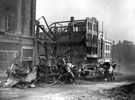 C and A Modes Ltd., Nos. 59 - 65 High Street, air raid damage