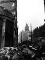View: s01155 High Street showing air raid damage, World War II
