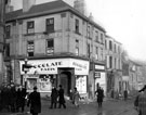 Norfolk Street, after air raids, No 18, J.W. Thorton Ltd., Change Alley on left