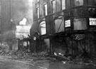 Mecca Hotel, King Street, air raid damage