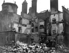 Royal Insurance Building, Church Street, showing air raid damage