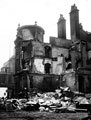 Royal Insurance Buildings, Church Street, showing air raid damage.
