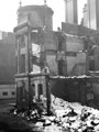 Royal Insurance Buildings, Church Street, showing air raid damage