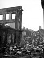 St. James' Street, showing air raid damage