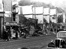 View: s01199 Shop property, West Bar Green after air raid