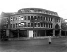 City Stores, Brightside and Carbrook Co-operative Society, Exchange Street/Waingate, after air raid