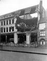 City Stores, Brightside and Carbrook Co-operative Society, Exchange Street after air raid