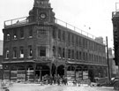 Newton Chambers and Co. Ltd, Moorhead/Furnival Street after air raid