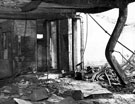 Lenton and Rusby Ltd, Waingate, air raid damage