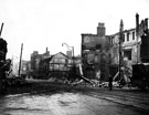West Side of the Moor from Moorhead, showing air raid damage