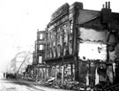 Mark's and Spencers Ltd., No 76 The Moor, after air raid