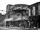 Sheffield Furnishing Co., Nos. 148 - 152 The Moor, after air raid