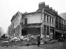 Williams Deacon's Bank, No. 72 The Moor, after air raid