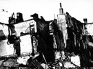 Air raid damage on Angel Street, corner of Bank Street (see image s01277)
