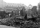Carlisle Street: Samuel Smith's Flour Mills, after air raid