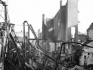 Cockayne's Site, Angel Street, after air raid