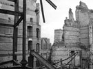 Cockayne's Site, Angel Street, after air raid