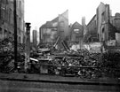 Angel Hotel, Angel Street, after air raid