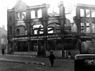 Hobday Brothers, Coulston Street, air raid damage